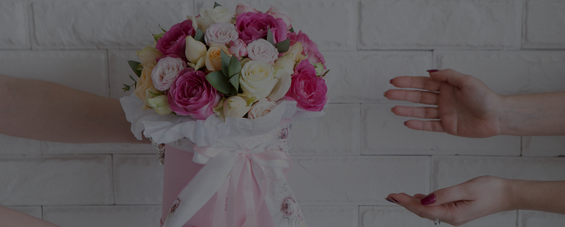 Quel message envoyer avec un bouquet