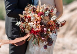 Le bouquet de fleurs séchées : la dernière tendance mariage !